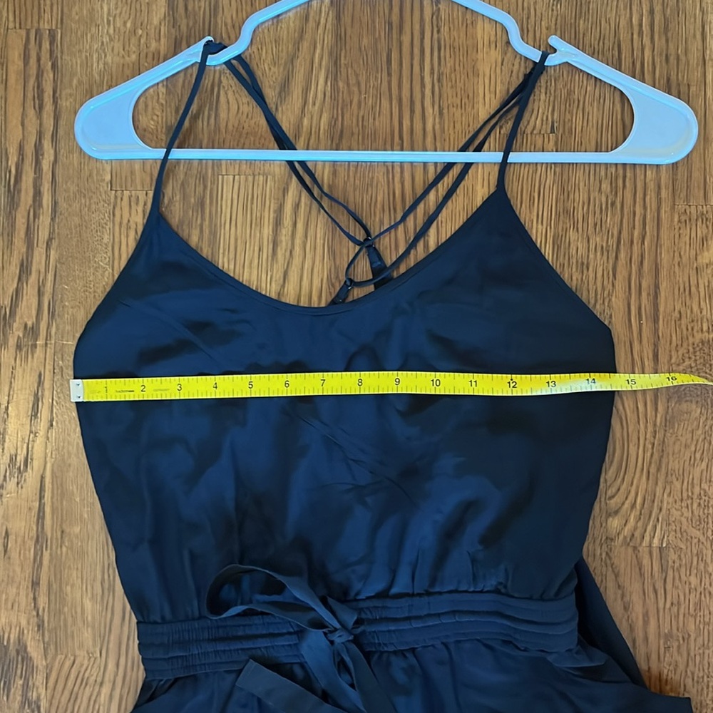 Wilfred Black Silk Peri Romper - Picture 5 of 13